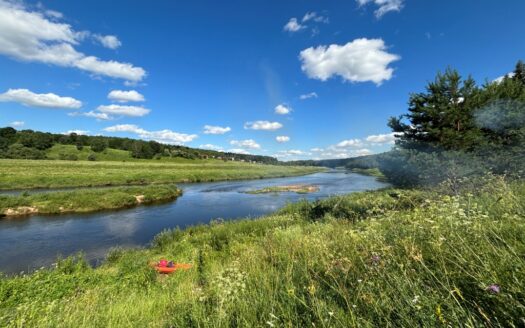 Объявление купить большой земельный участок у воды