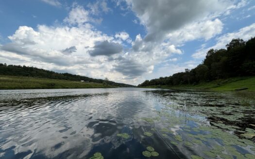 Объявление большой участок ижс у воды