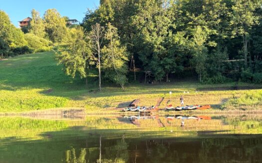 Необходимо купить дом на берегу реки или озера фото