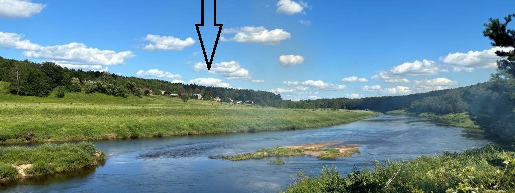 Недвижимость ДЕРЕВНЯ.РФ Объявления Продажа Дом Участок Купить участок с видом — река Угра! Деревня Покров (Николо Ленивец) Калужская область. 1 линия от реки Угра. Земельный участок с Панорамным видом на реку Угра - Лес - Поле! С земельного участка открывается не повторимый вид на реку Угра, леса. поля! Берег не высокий (не подтопляемый участок).