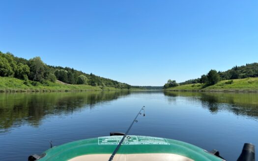 Земельный участок на берегу реки Угра деревня Корокино