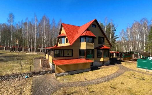 Поместье на первой линии реки Угра Калужская область