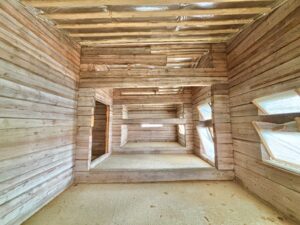Купить Дом из лафета плюсы и минусы