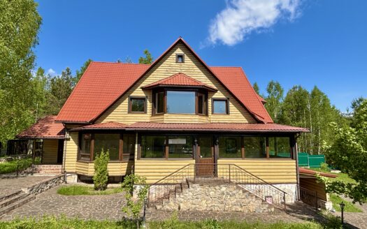 Поместье на первой линии реки Угра Калужская область