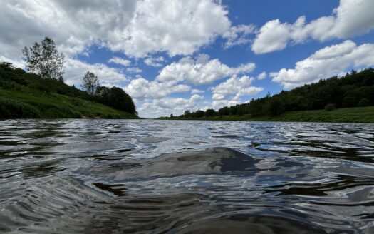 Земельный Участок в деревне Новоскаково на возвышенности под Калугой
