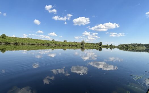 Земельный Участок в деревне Новоскаково на возвышенности под Калугой