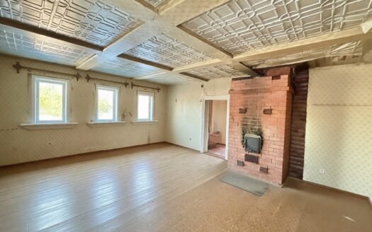 Бревенчатый Дом в деревне Рудня Калужская область