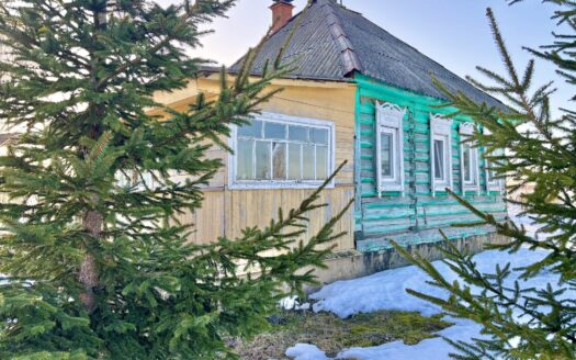 Бревенчатый Дом в деревне Рудня Калужская область