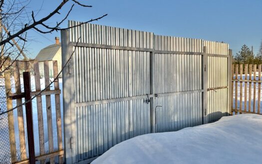 Бревенчатый Дом в деревне Рудня Калужская область