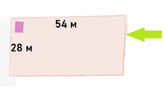 Земельный Участок в деревне Новоскаково на возвышенности под Калугой