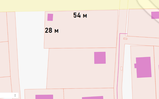 Земельный Участок в деревне Новоскаково на возвышенности под Калугой